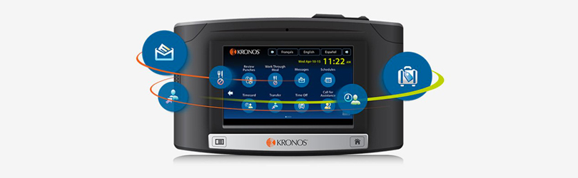 Kronos InTouch 9100 8609100-008 